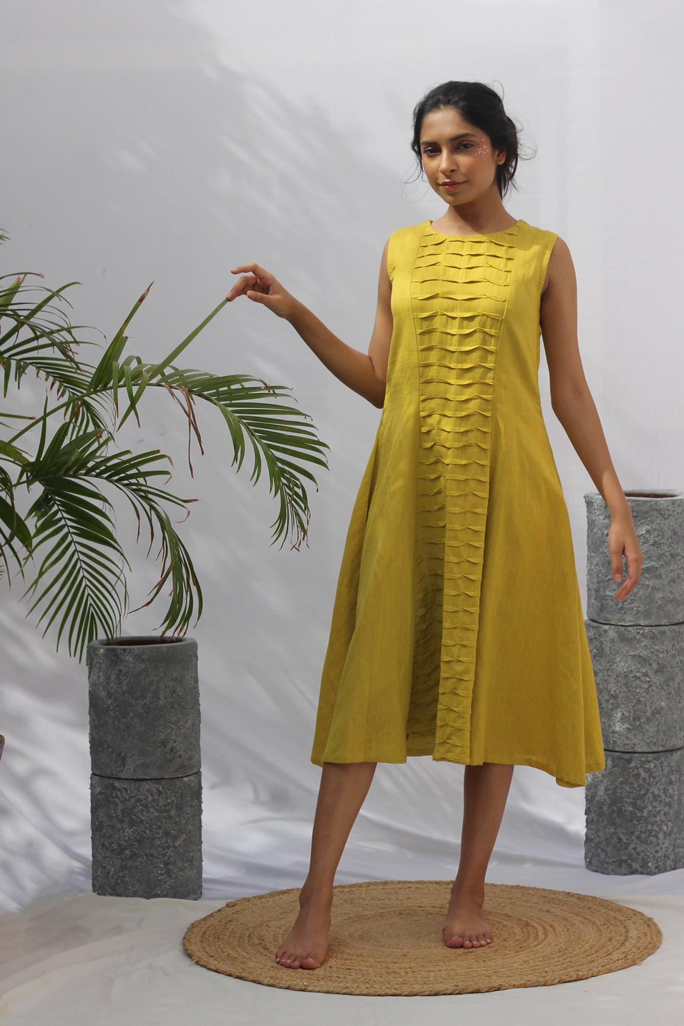 Craftsmanship detail — Lemonade Summer Dress